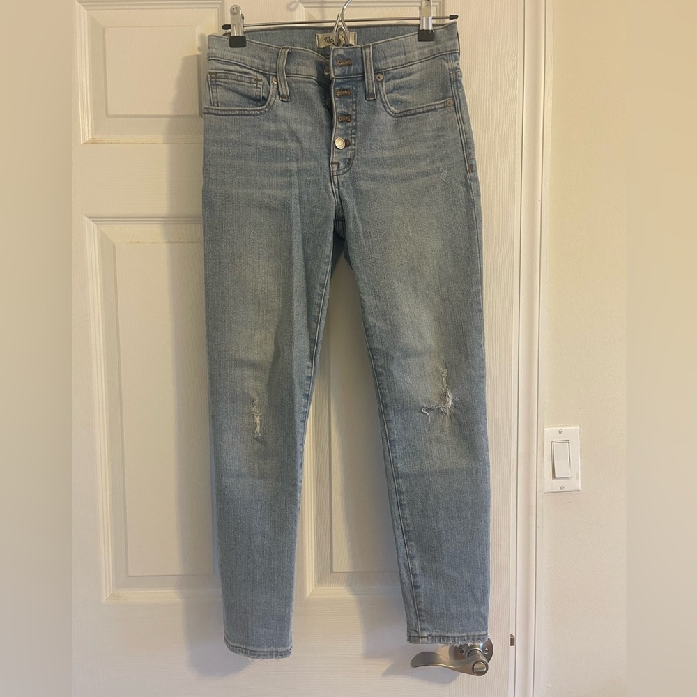 Madewell High-Rise Skinny Jean